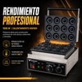 thumbnail image 3 of Maquina Donas 12 Piezas Gutstark Industrial Comercial Temperatura Regulable, 3 of 9