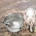 thumbnail image 6 of Automatic Pig Drinking Water Bowl Livestock Waterer Bowl for Horse Sheep Pig S, 6 of 8