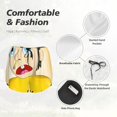 thumbnail image 6 of Lsque Sml Jeffy Printed Women's Running Shorts with Liner Pockets,Elastic Quick Dry Workout Athletic Gym Yoga Shorts,Womens High Waist Shorts-Medium, 6 of 9