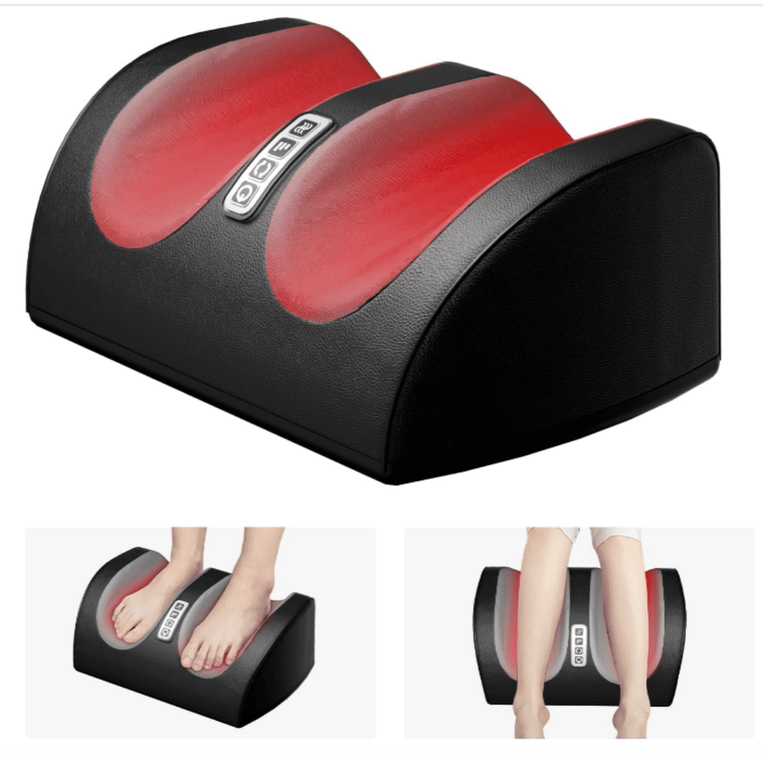 Miserwe Foot Massager for Circulation and Relaxation - Foot Massager Machine for Relaxation with Heat - Father's Day Gift Mother's Day Gift