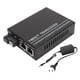 thumbnail image 1 of Transceptor de fibra Tx1310nm/Rx1550nm Transceptor óptico de puerto RJ45 de modo único de fibra única 100?240V, 1 of 8