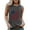 Gray, variant on Aayomet Workout Tops Summer V Neck Tank Tops for Women Casual Loose Fit Sleeveless T Shirts Country Music Ring Hole Basic Shirts Tanks,Black L