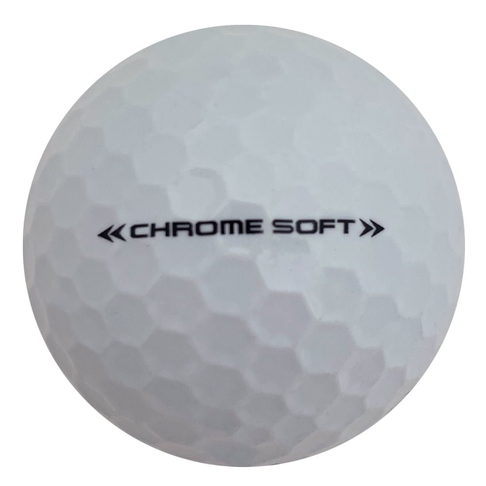 Pre-Owned 36 Callaway Chrome Soft 5A Pristine Used Used Recycled Golf Balls, White, by Mulligan Golf Balls