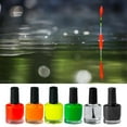 thumbnail image 5 of ZOYONE Fluorescent Oil Fluorescent Paint Tail Painting DIY Craft Fishing Floats Indicator Visualable Buoy Tail Tackle Accessory, 5 of 16