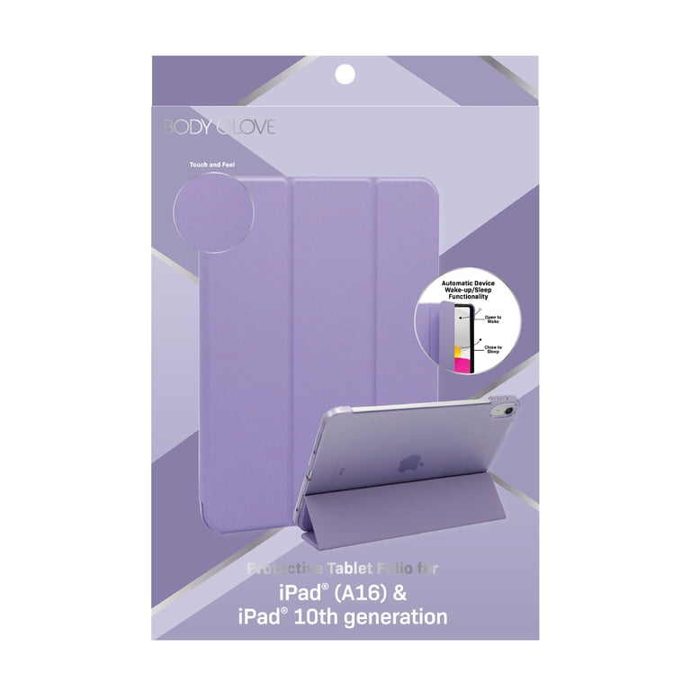 Body Glove Tablet Folio Case for iPad (A16) / iPad (10th
