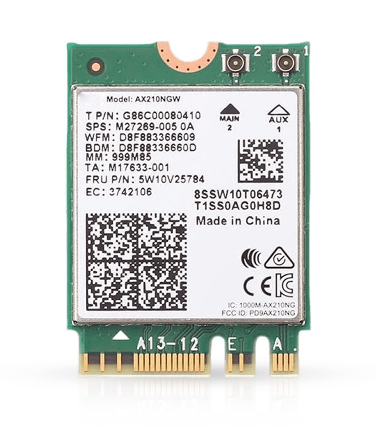 Intel Wi-Fi 6 AX200 : meilleur prix - Les Numériques