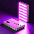 thumbnail image 4 of Luz Bicolor LED Selfie con Clip 3000mAh Batería Recargable Ideal para Videoconferencias, Vlogs y Uso de Computadoras Portátiles, 4 of 5