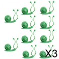 thumbnail image 1 of Colaxi 3x10Pcs Plant Climbing Wall Fixture Clips Snails for Fixing Plants Gardening, 1 of 6
