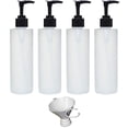 thumbnail image 1 of Botellas con bomba recargables Earth's Essentials de 240 ml (paquete de 4), 1 of 9