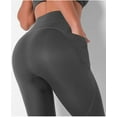 thumbnail image 2 of VASLANDA Seamless Leggings for Women Butt Lift High Waisted Yoga Pants with Pockets Tummy Control Compression Workout Tights Gym, 2 of 5