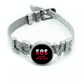 thumbnail image 1 of Salvar a nuestra preciosa tierra Pulsera pulsera pulsera de cristal amor pulsera ajustable, 1 of 2