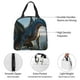 thumbnail image 4 of Easygdp Wild Blue Cool Dragon Bolsa Térmica Premium - Tela Oxford Impermeable, Gran Capacidad, Bolsillo Frontal, Unisex para Trabajo, Escuela, Actividades al Aire Libre y Picnics, 4 of 8