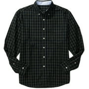 Faded Glory - Men's Long-Sleeve Button-Down Plaid Shirt