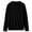 Black, variant on Men Warm Knitted Sweater Autumn Winter Round neck knitted