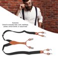 thumbnail image 4 of Comfortable And Heavy Duty Men's Suspender, Double Layer Changeable Elastic, Perfect For Stylish And Reliable Support For Men, A Must Have Accessory For The Modern Gentleman, 4 of 8