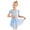 Blue, variant on HBYJLZYG Ballet Bodysuit Jumpsuits, Baby Girls Children Dance Suit Leotard Clothes Summer Flutter Sleeve Training Clothes One-Piece Gym Suit 3-15 Years