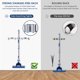 thumbnail image 1 of Broom Holder Holder Pack Of 2 3 Clips and 4 Hooks Broom Holder Organizer  for Bathroom for Garden for Big Room for Kitchen ANGGREK Otros, 1 of 8