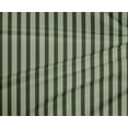 thumbnail image 5 of oneOone Polyester Lycra Dark Green Fabric Stripes Quilting Supplies Print Sewing Fabric By The Yard 56 Inch Wide, 5 of 5