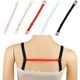 thumbnail image 3 of Guardurnaity 6 piezas de soporte de correa para sujetador de mujer, reemplazo antideslizante, elástico ajustable, ejercicio, correas de ropa interior para Ropa interior Rosa claro Guardurnaity AP009613-02, 3 of 6