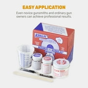 Brownells ACRAGLAS 2 Gun Epoxy Glass Bedding Kit