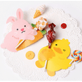 thumbnail image 2 of 50pcs Cartoon Rabbit Lollipop Package Cards Cute Bunny Unicorn Chicken Animals Candy Packaging Birthday Gifts Easter Party Decor, 2 of 4