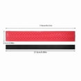 thumbnail image 3 of 3Pcs PU Tennis Grip Head Overgrips AntiSlip Tennis Rackets Grip AntiSkid Sweat Tape for Tennis, Squash, Badmintons, 3 of 9