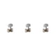 thumbnail image 4 of Naiovety 6pcs Guitar Tuning Pegs Tuner Peg Component Replace Instrument Parts Accessory Exquisite Head Machine Music Professional Knob Type1, 4 of 6