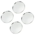 thumbnail image 1 of 4pcs Wheel Center Caps 59mm Outer Dia 51mm Inner Dia Universal Fit for Most Vehicles with ABS Metal, 1 of 7
