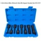 thumbnail image 3 of Juego de dados de impacto con punta hexagonal y llave Allen de 1/2 pulg. H5-H19, 3 of 6
