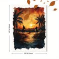 thumbnail image 3 of Qisvanset 12x16 Inch Adore Him Minimalist Christmas Canvas Wall Art, Simple Holiday Religious Home Wall Decor, 3 of 8