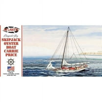 Atlantis Models 1-502 Scale Chesapeake Bay Skipjack Oyster Boat Plastic Figures