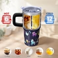 thumbnail image 6 of 20OZ Unicorn Themed Tumbler with Handle Stainless Steel Insulated Mug Ideal Presents for Women Unicorn Lovers Suitable for Birthday Christmas and Cooking Classes, 6 of 6