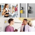 thumbnail image 6 of Combination Locks, 4 Digit Padlock for Luggage Locker Toolbox Storage Box Warehouse Office School Locker Gym, 6 of 10