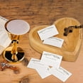 thumbnail image 5 of JINGIHE Heart Prayer Bowl,Heart Shaped Wooden Bowl,Wood Decorative Bowls, 5 of 7