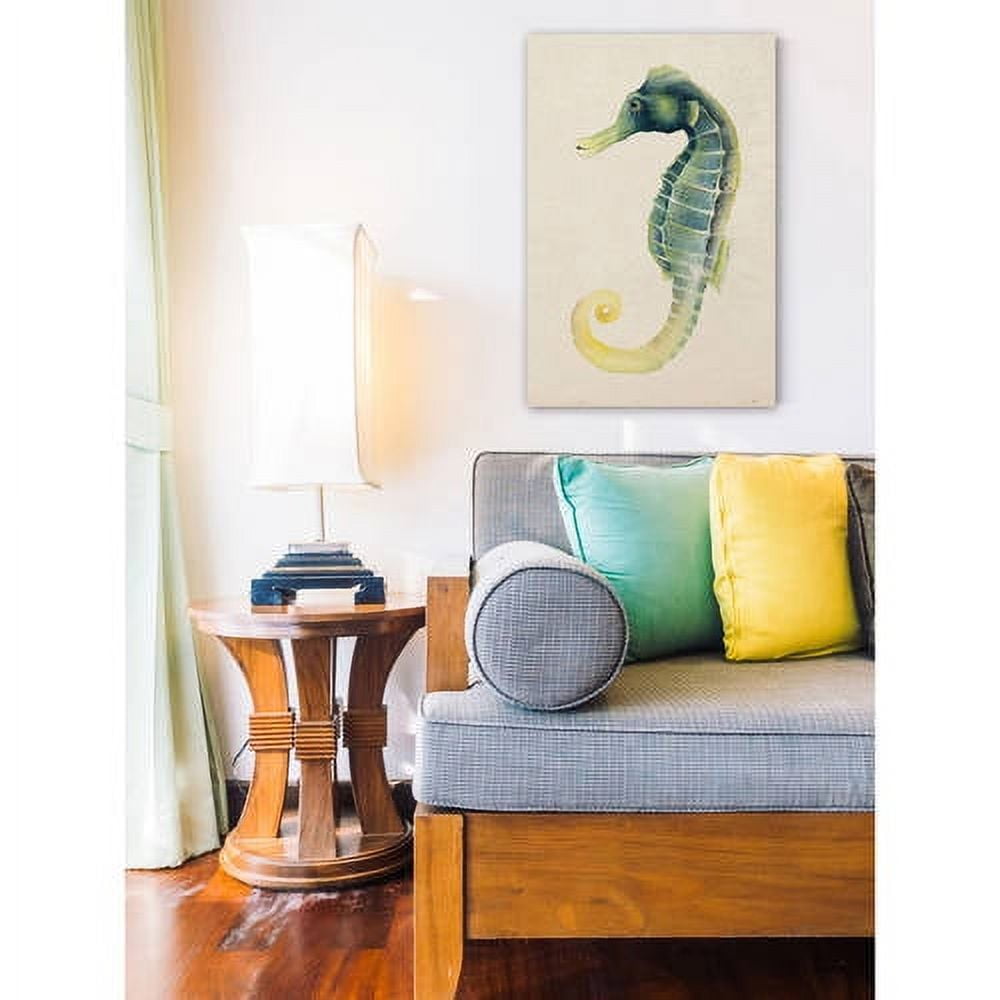 Marmont Hill "Sea Dweller V" Painting Print on Wrapped Canvas