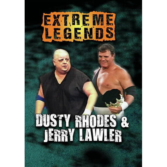 Extreme Legends: Dusty Rhodes And Jerry Lawler (DVD), Stonecutter Media, Sports & Fitness