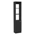 thumbnail image 4 of Bello Single Door Cabinet - Black, 4 of 6