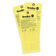 Bradley Inspection Tag 204-421