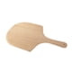 thumbnail image 1 of Tabla de pizza de madera, utensilio de cocina, portátil, con asa, bandeja multiusos para servir. 9 pulgadas, 1 of 9