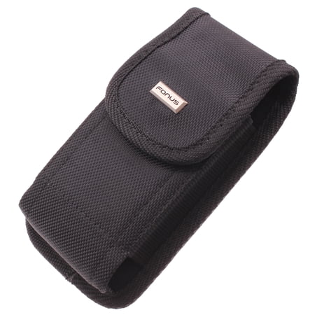 Rugged Phone Case Belt Clip for Samsung Galaxy S10 Model - Holster Canvas Cover Pouch Carry Protective