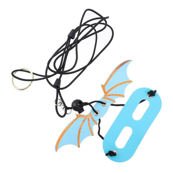 Soimiss Bearded Dragon Leash Reptile Pet Control Wing Shape 5Pcs