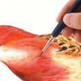 thumbnail image 4 of dtail Pinceau, Ensemble De 1 Pice Les 11 Peinture Pinceaux Pour Acrylique Huile Aquarelle Nail Art Pinceau De Dtail Ensemble, 4 of 5