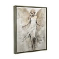 thumbnail image 4 of Stupell Industries Ivory Abstract Angel Animals & Insects Painting Gray Floater Framed Canvas Art Print Wall Art, 17 x 21, 4 of 10