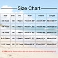 thumbnail image 4 of Frostluinai 3-12 Years Kids Hooded Satin Robe Solid Color Tie Front Lightweight Open Front Bathrobe for Boys Girls Spa Wedding Birthday Party, 4 of 10