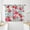 Multicolor, variant on Forest Kitchen Curtains - Nature Landscape Theme Mystical Woodland Trees Sunrise Paths Scenery Scene Print Pattern Grommet Waterproof Window Drapes for Bathroom Bedroom 2 Panels 27.5 x 39 Inch