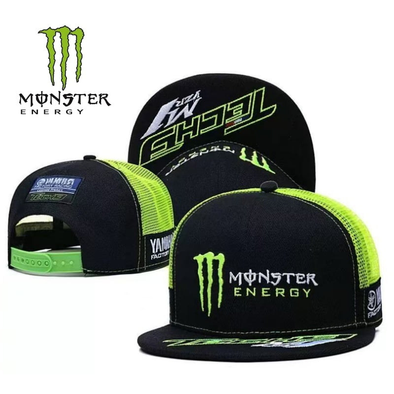 Monster Energy Embroidery Baseball Caps Spring Summer Men Women