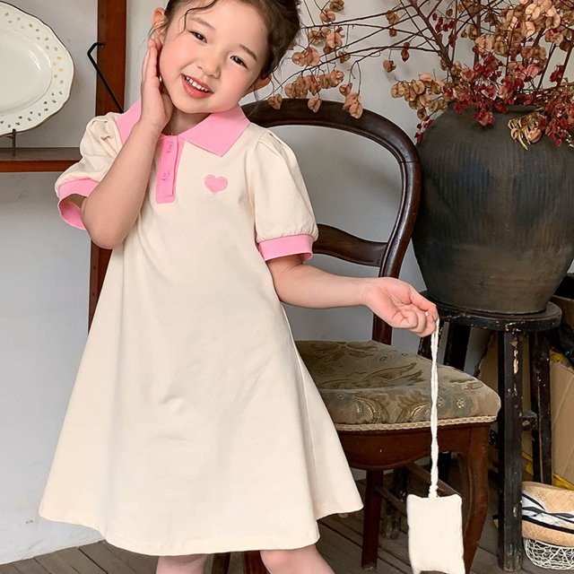 LOVZFMLL Robe Enfant Fille Manches Bouffantes Robe Princesse Longue Robe à Sequins Canoniques