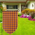 thumbnail image 6 of Sigee Fall Buffalo Plaid Printed Flag12.5 * 18in Outdoor Yard Flags For Garden Decor, 6 of 9
