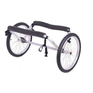 Wike Heavy Duty Aluminum Boat Cart for Canoes, Kayaks, and Other Small Watercrafts