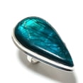 thumbnail image 2 of Natural Blue Labradorite Gemstone 925 Sterling Silver Gift Ring Size 7, 2 of 2